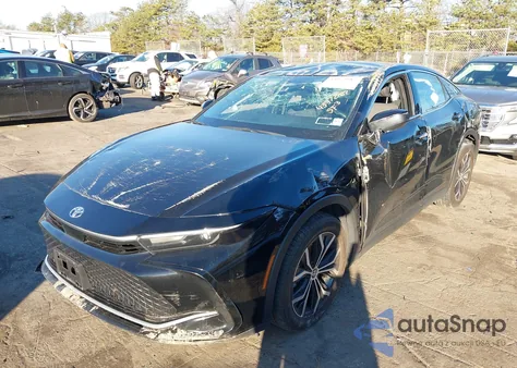 2024 Toyota Crown Xle from USA, damaged, VIN JTDAAAAF8R3022804